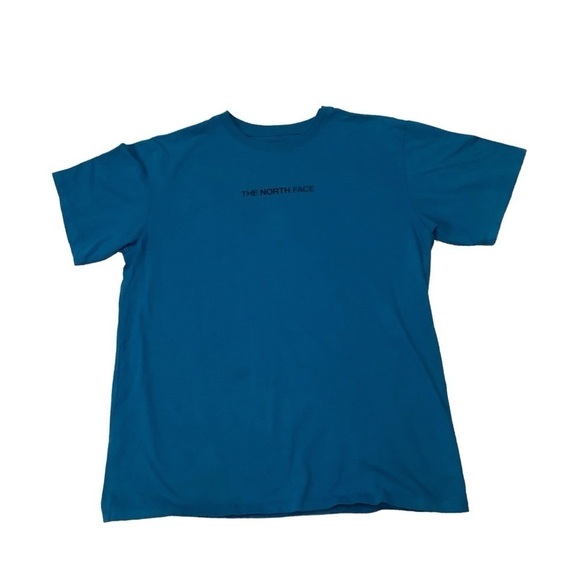 The North Face TNF Tee Sz Large Blue - Picture 1 of 6